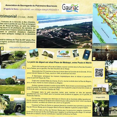 L'escale De Bel Air Meublé De Tourisme 4 étoiles * Gauriac